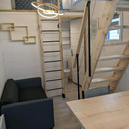 Tiny House Proche De La Plage Sans Draps Ni Serviettes Plévenon Exterior foto