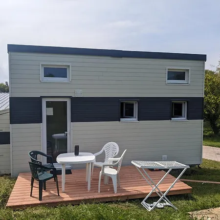 Tiny House Proche De La Plage Sans Draps Ni Serviettes Plévenon Exterior foto