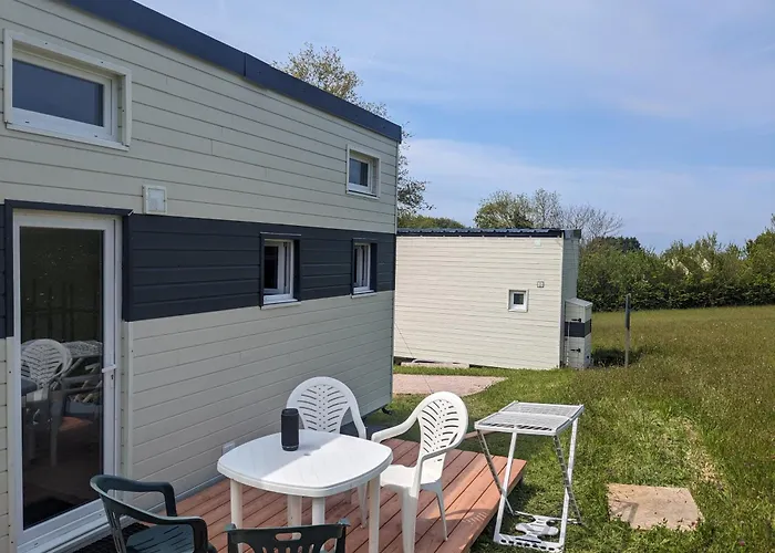 Tiny House Proche De La Plage Sans Draps Ni Serviettes