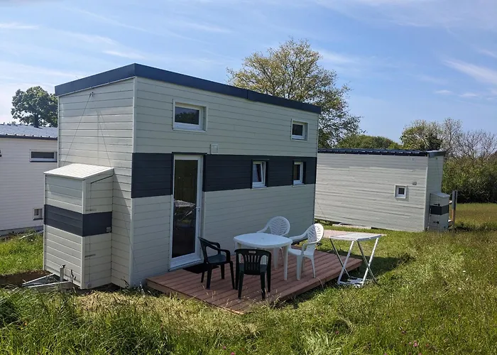 Tiny House Proche De La Plage Sans Draps Ni Serviettes