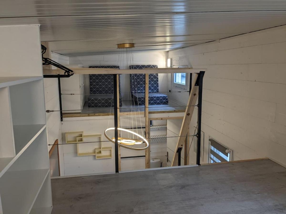Tiny House Proche De La Sans Draps Ni Serviettes Luxury tent Plevenon