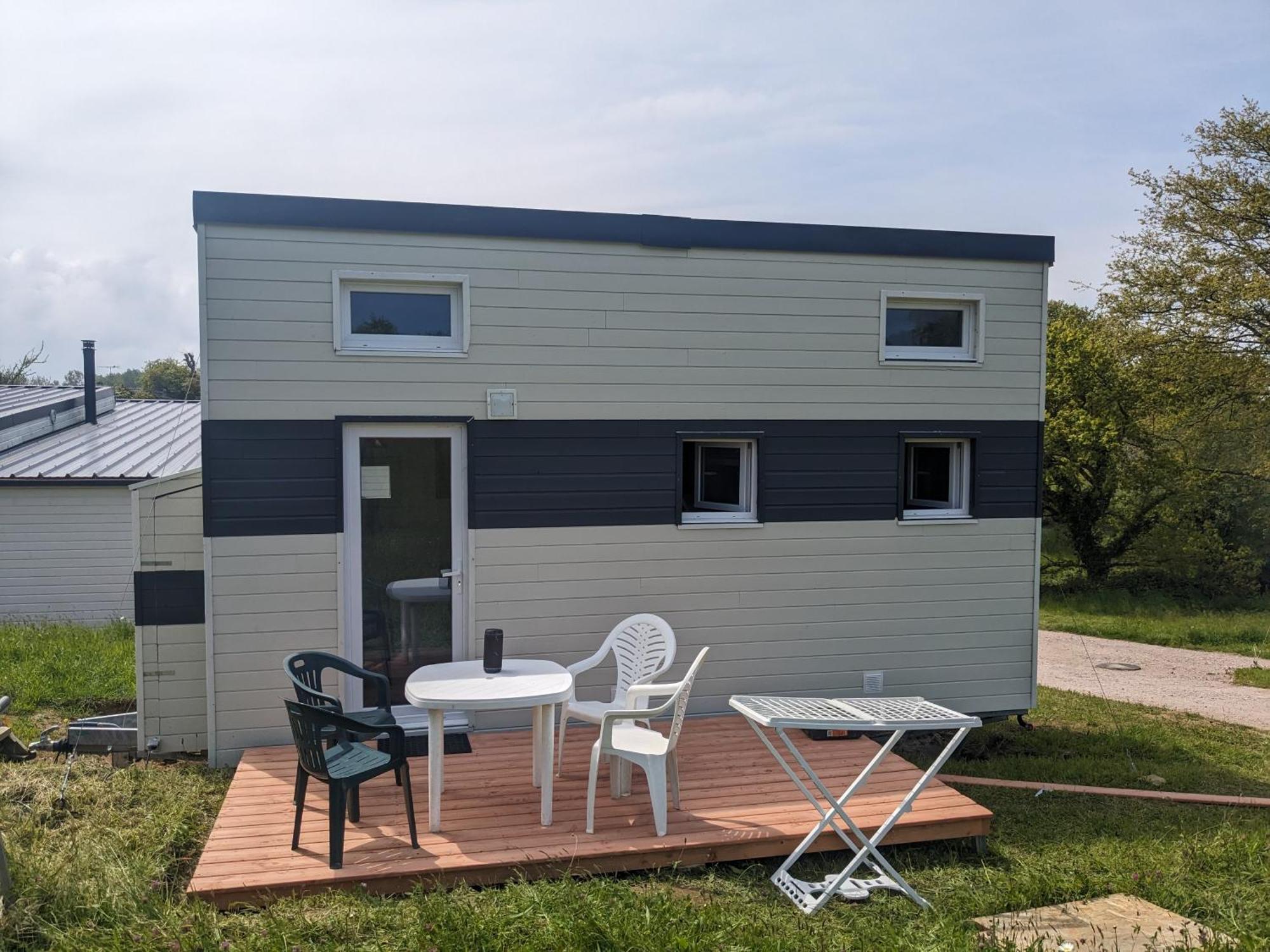 Luxury tent Tiny House Proche De La Sans Draps Ni Serviettes *