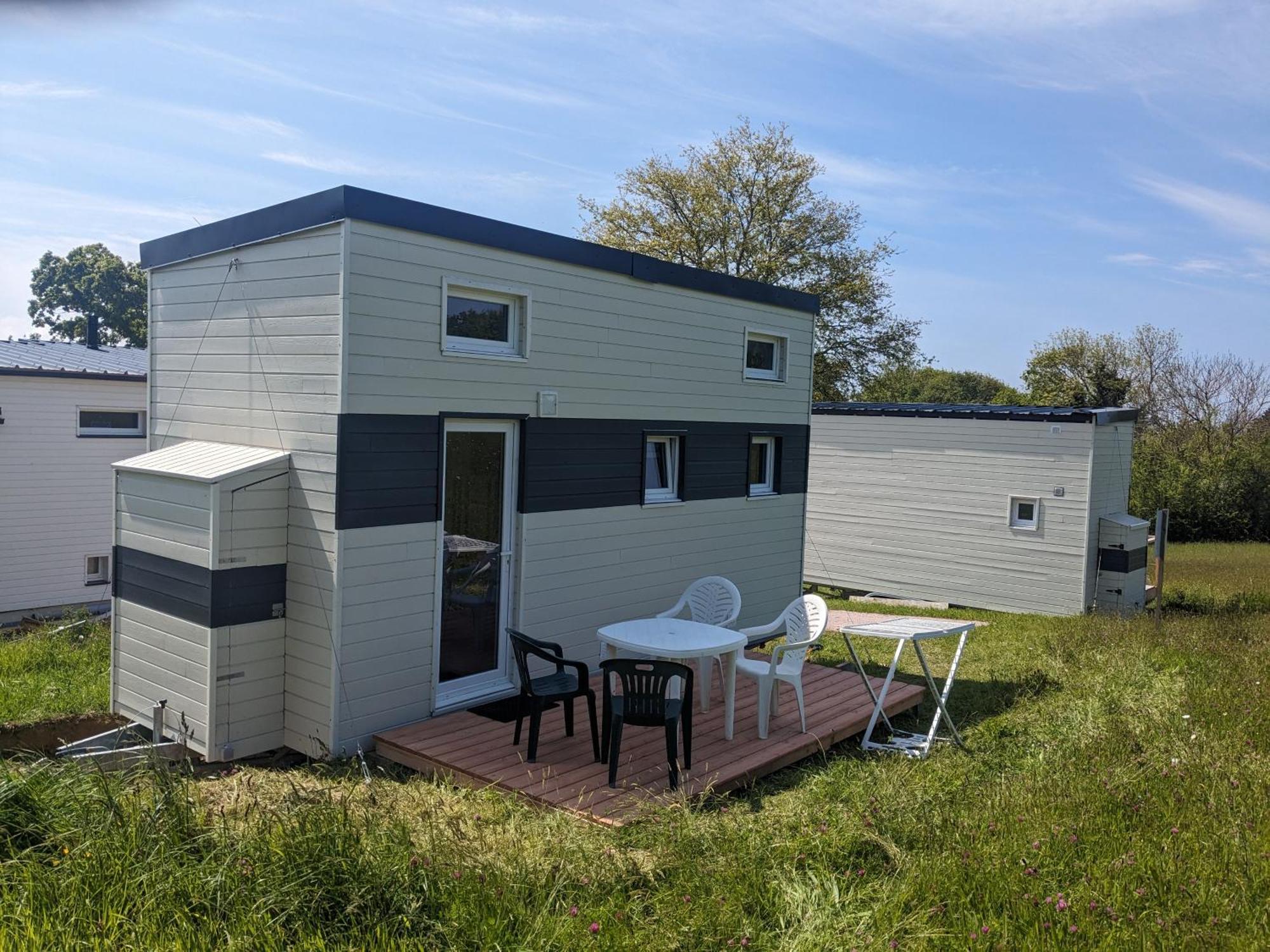 Tiny House Proche De La Sans Draps Ni Serviettes * Plevenon